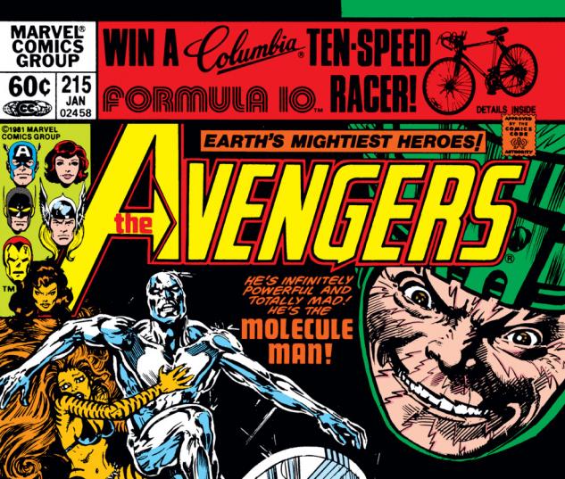 Avengers (1963) #215 Cover