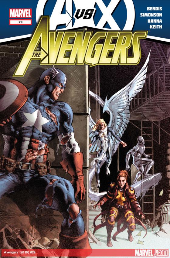 Avengers (2010) #29