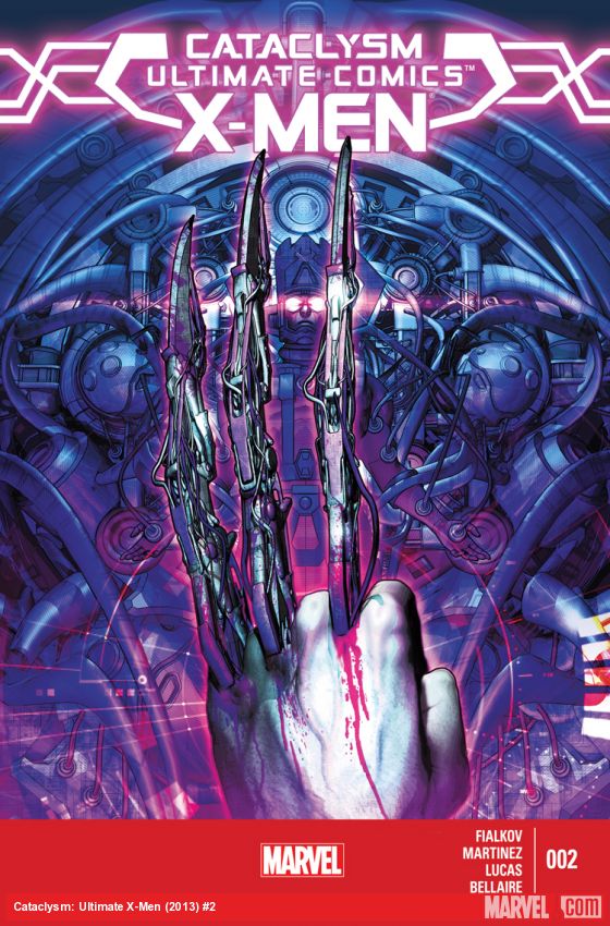 Cataclysm: Ultimate X-Men (2013) #2