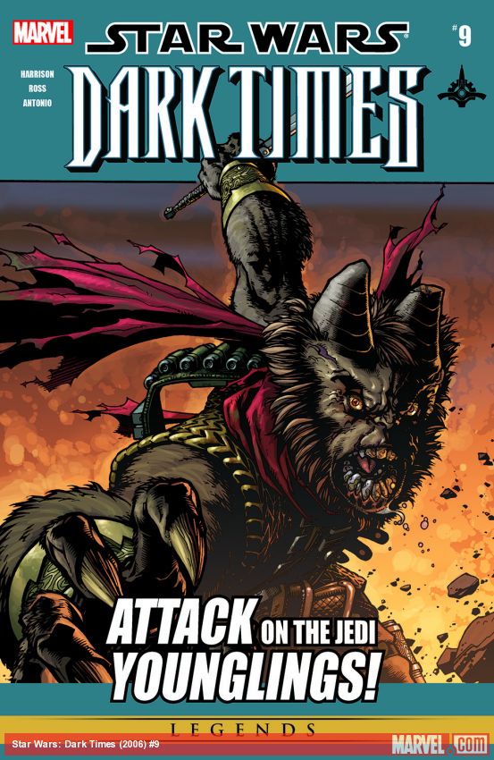 Star Wars: Dark Times (2006) #9