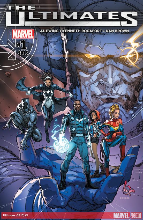 Ultimates (2015) #1