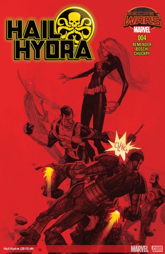 Hail Hydra (2015) #4