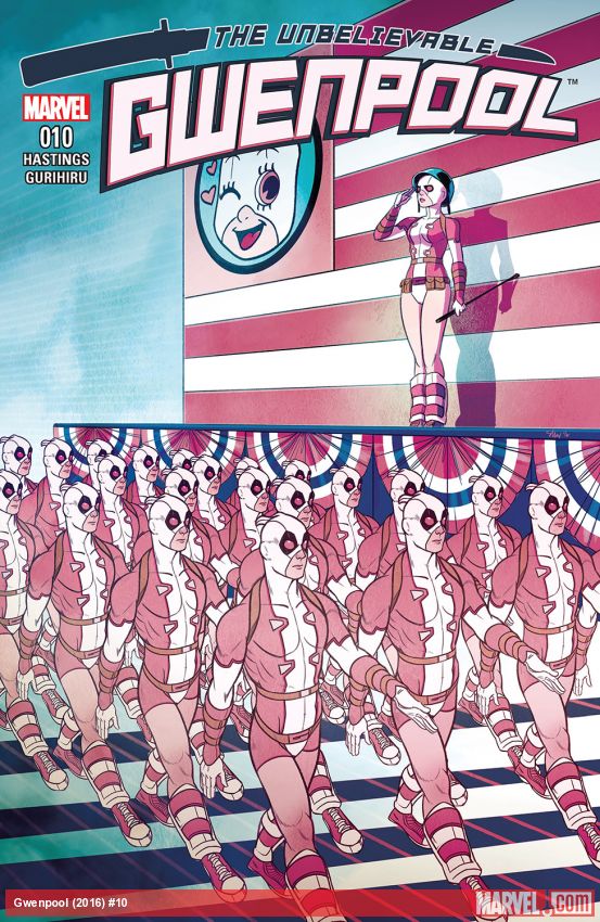 The Unbelievable Gwenpool (2016) #10