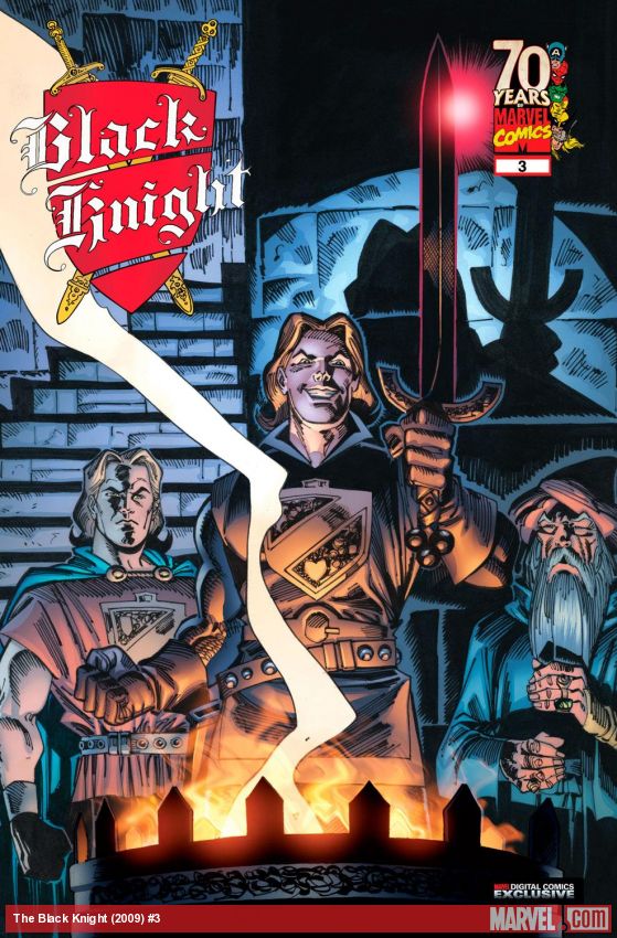 The Black Knight Digital Comic (2009) #3