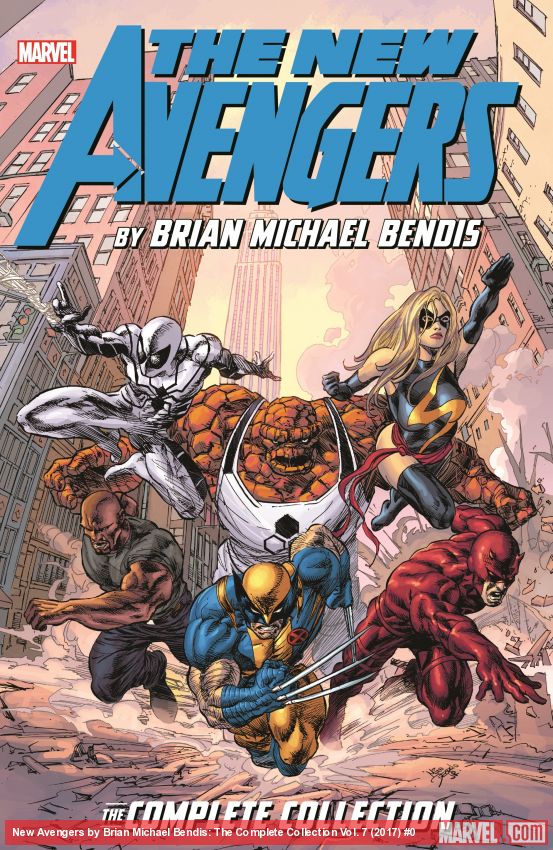 NEW AVENGERS BY BRIAN MICHAEL BENDIS: THE COMPLETE COLLECTION VOL. 7 (Trade Paperback)