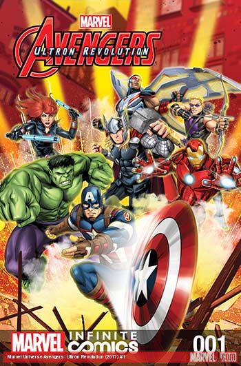 Marvel Universe Avengers: Ultron Revolution (Digital Comic) (2017 - 2018)