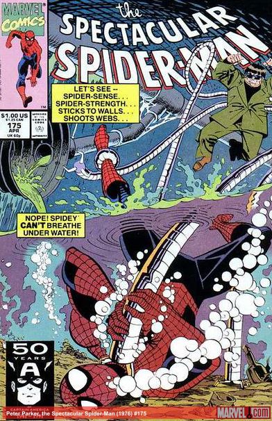 Peter Parker, the Spectacular Spider-Man (1976) #175