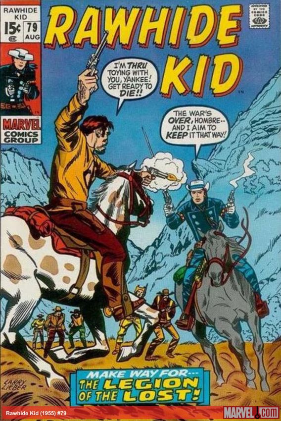 Rawhide Kid (1955) #79