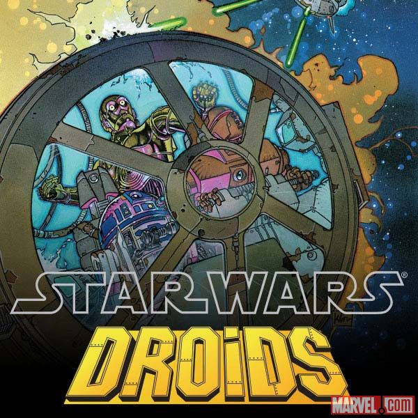 Star Wars: Droids (1995)