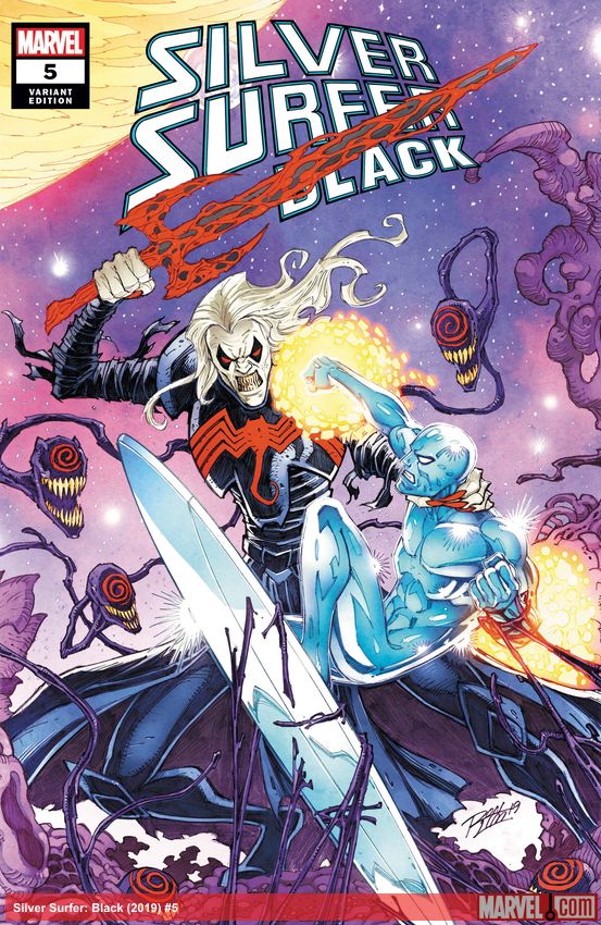 Silver Surfer: Black (2019) #5 (Variant)