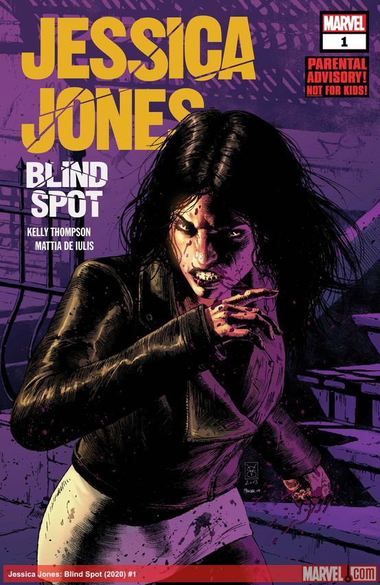 Jessica Jones: Blind Spot (2020) #1