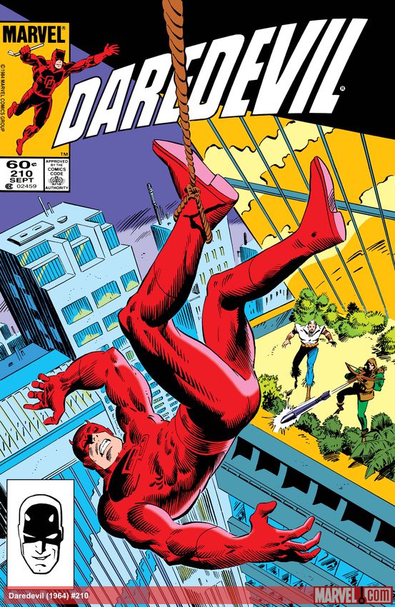 Daredevil (1964) #210