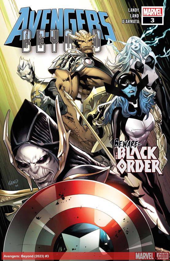 Avengers: Beyond (2023) #3