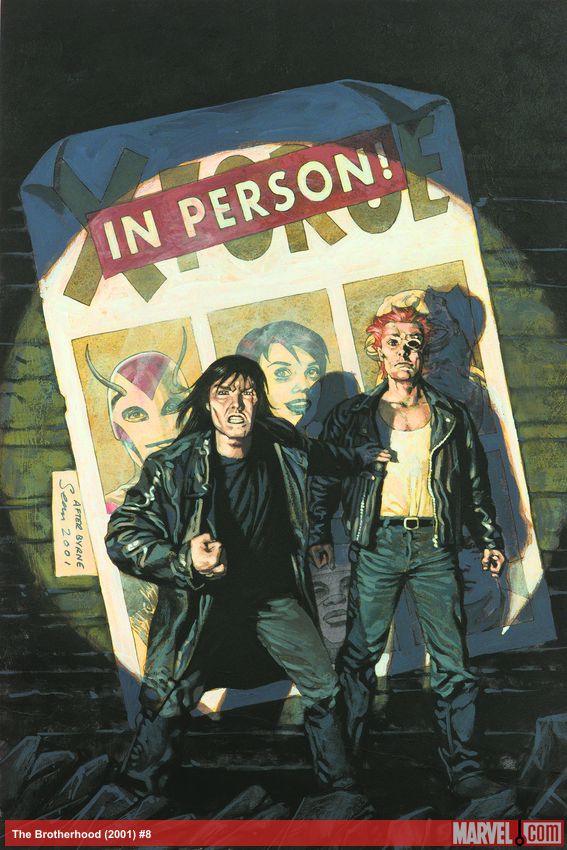 The Brotherhood (2001) #8