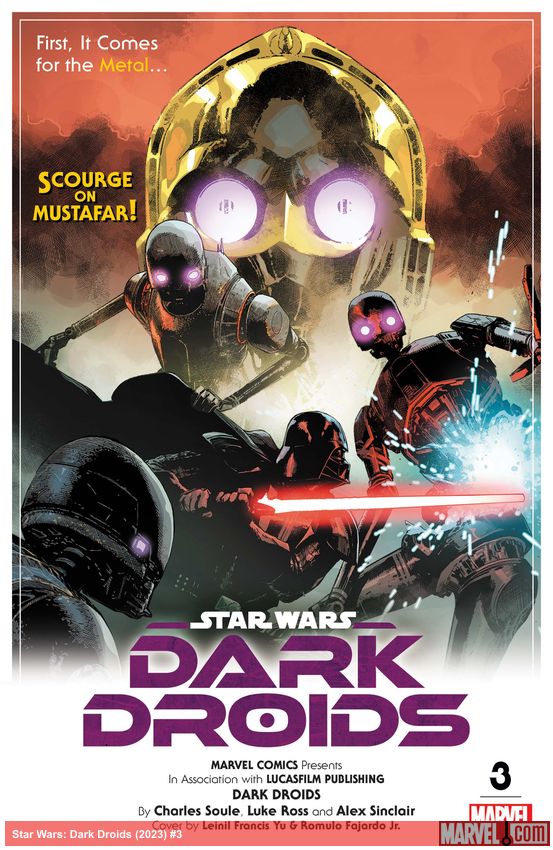 Star Wars: Dark Droids (2023) #3