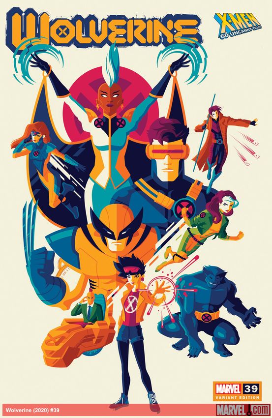 Wolverine (2020) #39 (Variant)