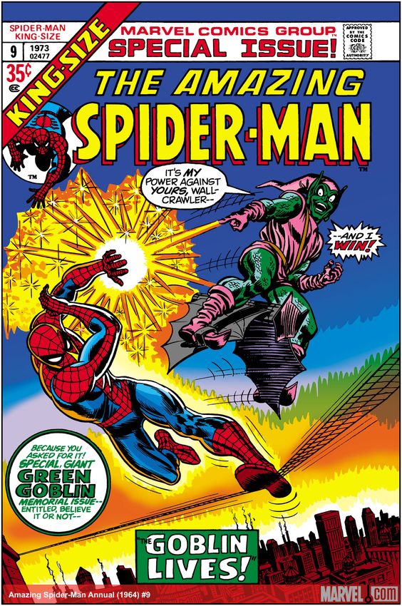 Amazing Spider-Man Annual (1964) #9