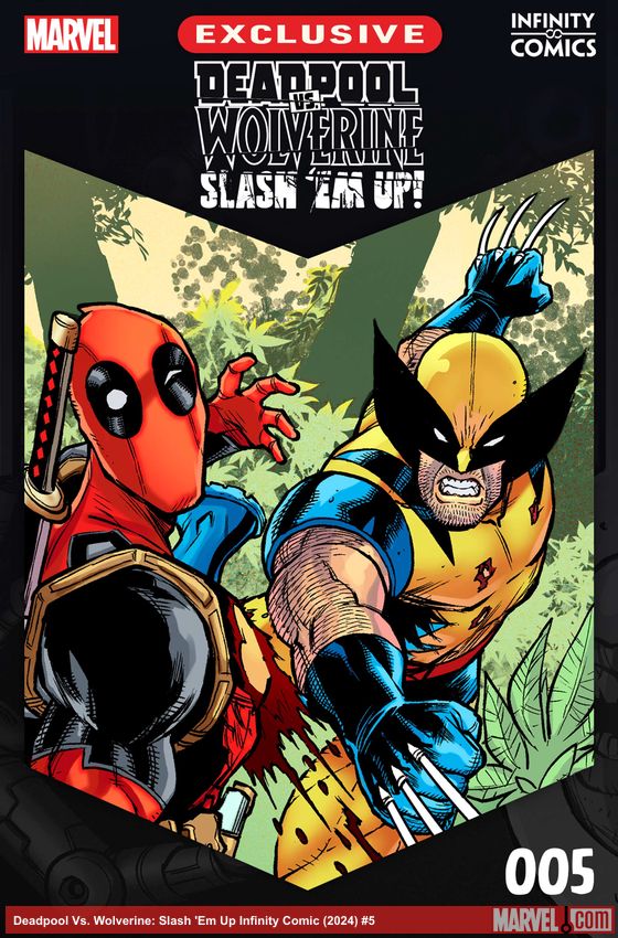 Deadpool Vs. Wolverine: Slash 'Em Up Infinity Comic (2024) #5