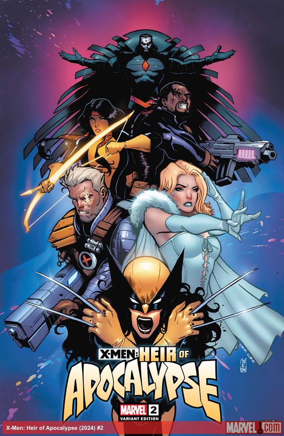 X-Men: Heir of Apocalypse (2024) #2 (Variant)