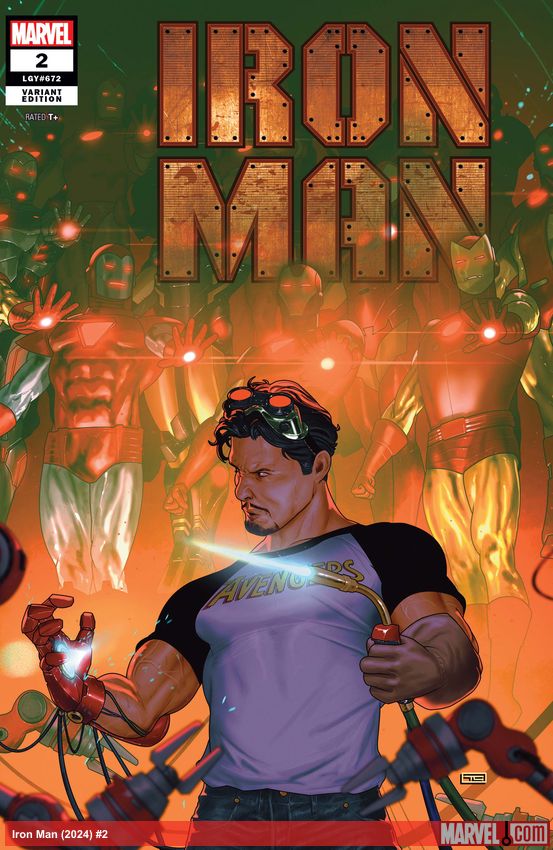 Iron Man (2024) #2 (Variant)