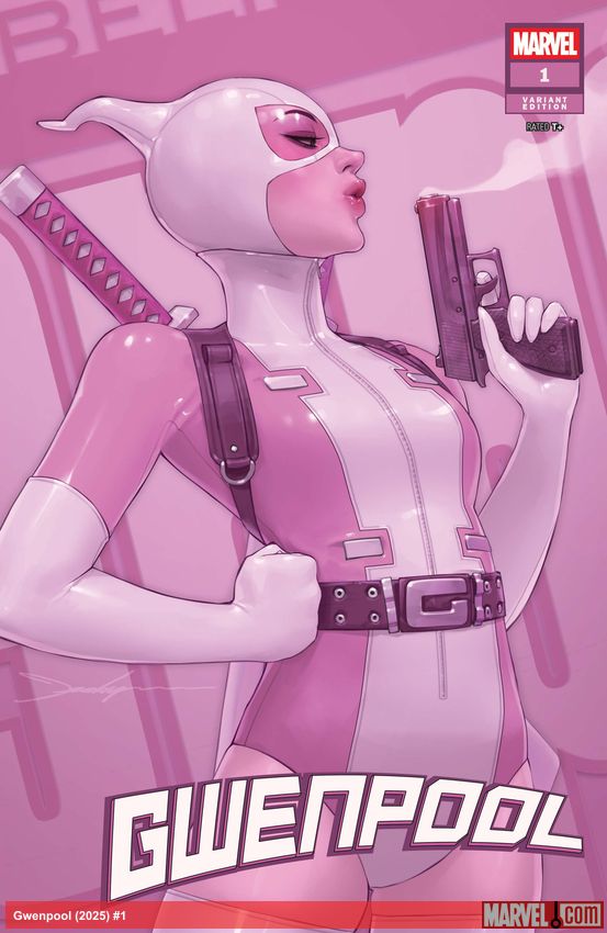 Gwenpool (2025) #1 (Variant)