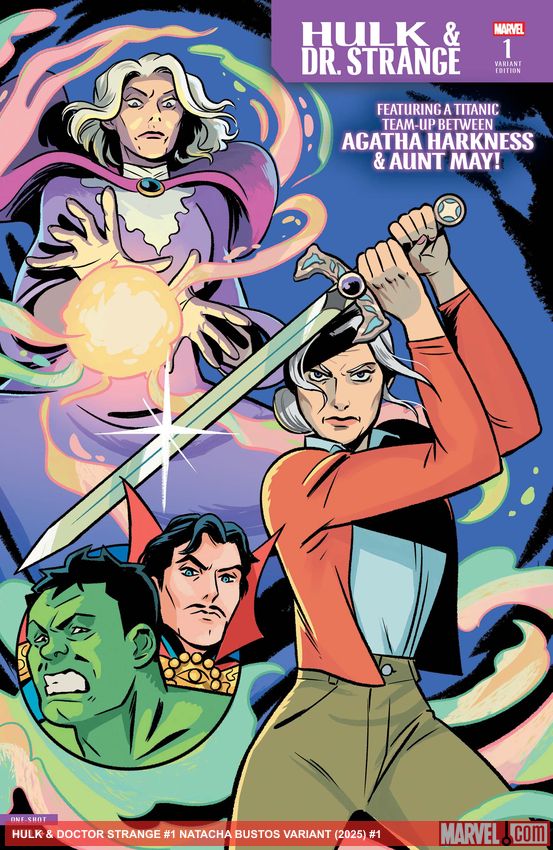 HULK & DOCTOR STRANGE (2025) #1 (Variant)