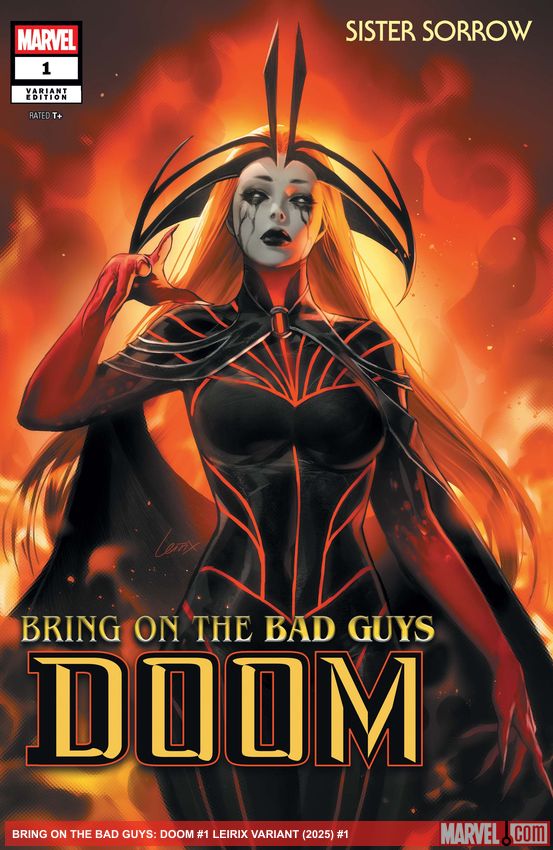 BRING ON THE BAD GUYS: DOOM (2025) #1 (Variant)