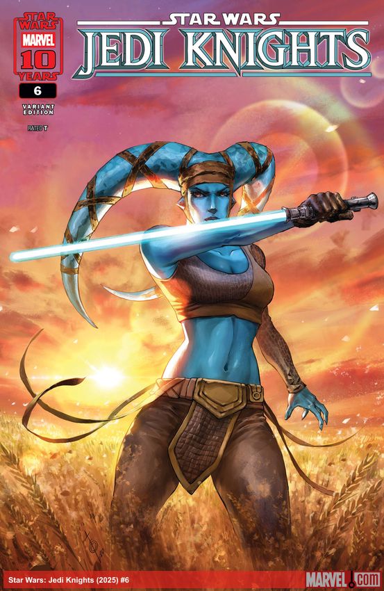 Star Wars: Jedi Knights (2025) #6 (Variant)