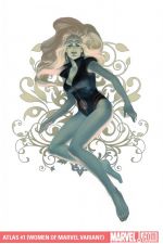 Atlas (2010) #1 (WOMEN OF MARVEL VARIANT)