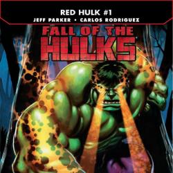 Fall of the Hulks: Red Hulk (2010) #1