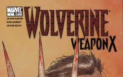 Wolverine Weapon X #1