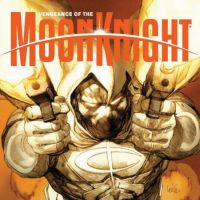 Vengeance of the Moon Knight #1 cover by Leinil Francis Yu