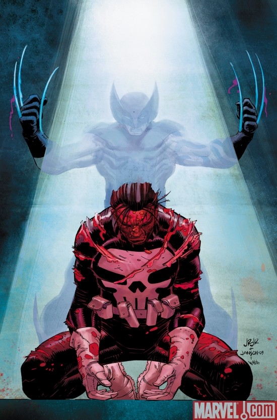 DARK: THE LIST-PUNISHER #1 cover by John Romita Jr.