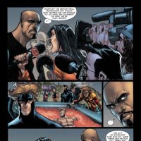 AVENGERS: THE INITIATIVE #23 preview page