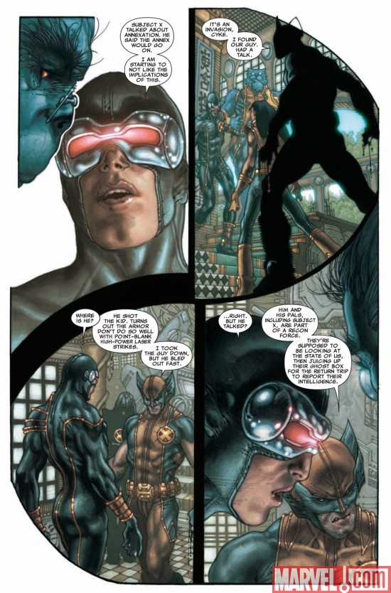 ASTONISHING X-MEN #29 preview page