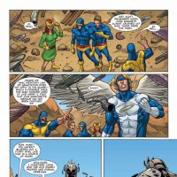 X-MEN: FIRST CLASS FINALS #3 preview page 5