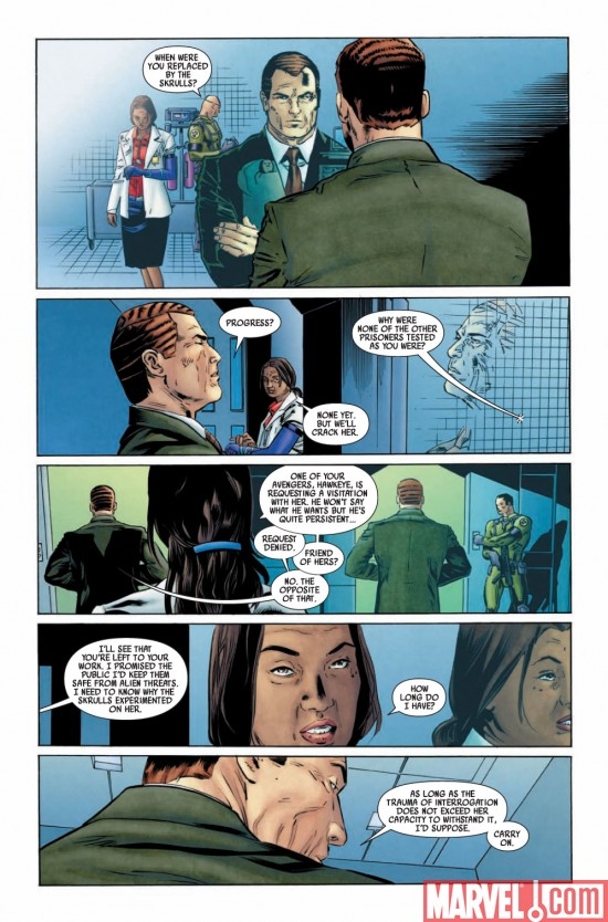 DARK REIGN: ELEKTRA # 1 preview page 8
