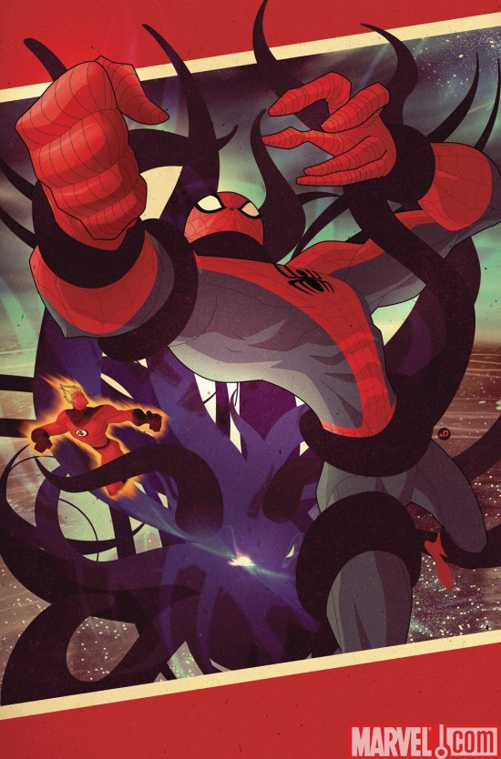 SPIDER-MAN & THE HUMAN TORCH IN...BAHIA DE LOS MUERTOS! #1