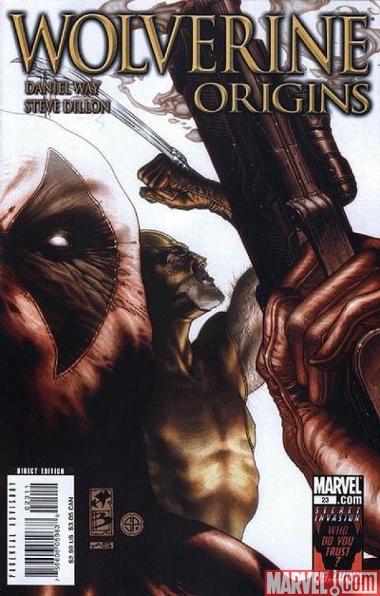 WOLVERINE: ORIGINS #23 (2006)