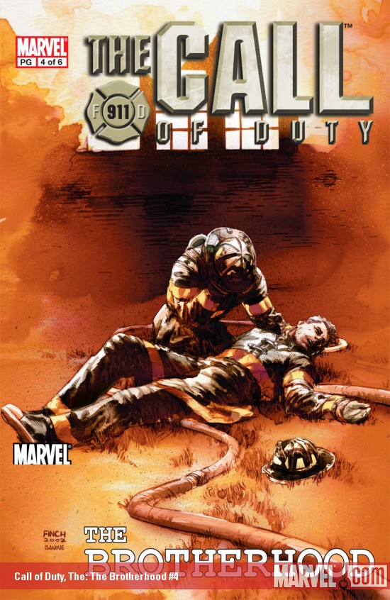 The Call of Duty: The Brotherhood (2002) #4