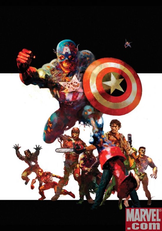Marvel Zombies/Army Of Darkness HC Second Printing Variant