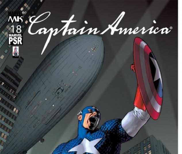 CAPTAIN AMERICA #18