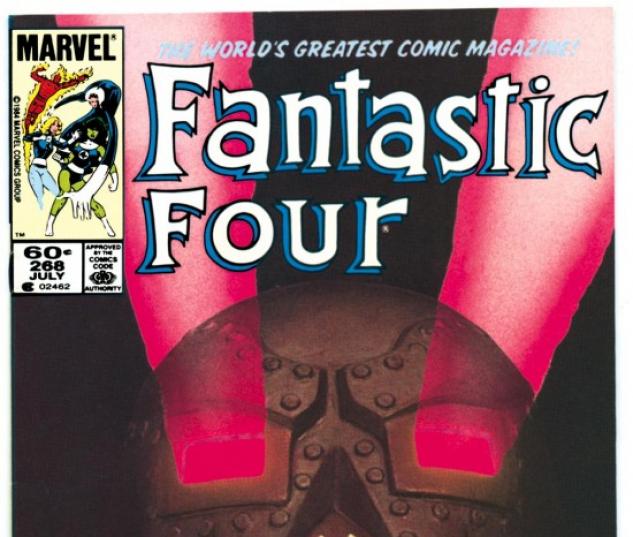 Fantastic Four (1961) #268