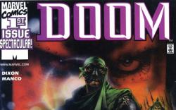 DOOM #1 COVER