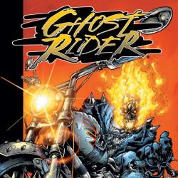 GHOST RIDER: THE HAMMER LANE TPB COVER