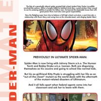 ULTIMATE COMICS SPIDER-MAN #10 recap page