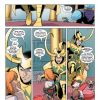 THOR AND THE WARRIORS FOUR #4 preview art by Gurihiru