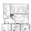WOLVERINE: DEVELOPMENT HELL black and white art by Michael Ryan