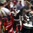 Bullseye statue from Sideshow Collectibles
