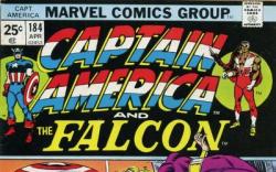 Captain America #184